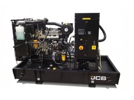 Дизельный генератор JCB G175