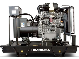 Дизельный генератор Himoinsa HYW-9 M5-AS5