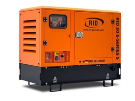 Дизельный генератор RID 30E-SERIES-S