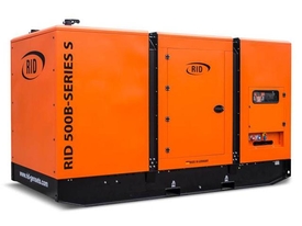 Дизельный генератор RID 500B-SERIES-S