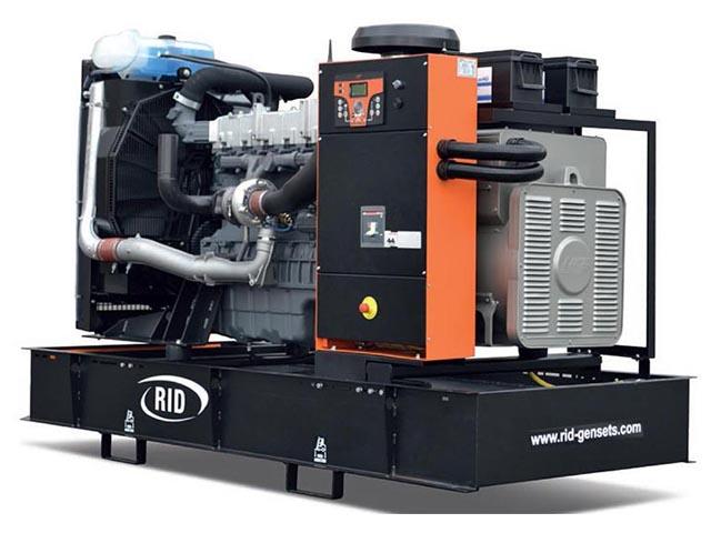 Дизельный генератор RID 800E-SERIES