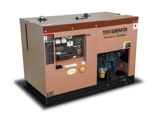 Генератор стационарный дизельный TOYO TG-47ТPC