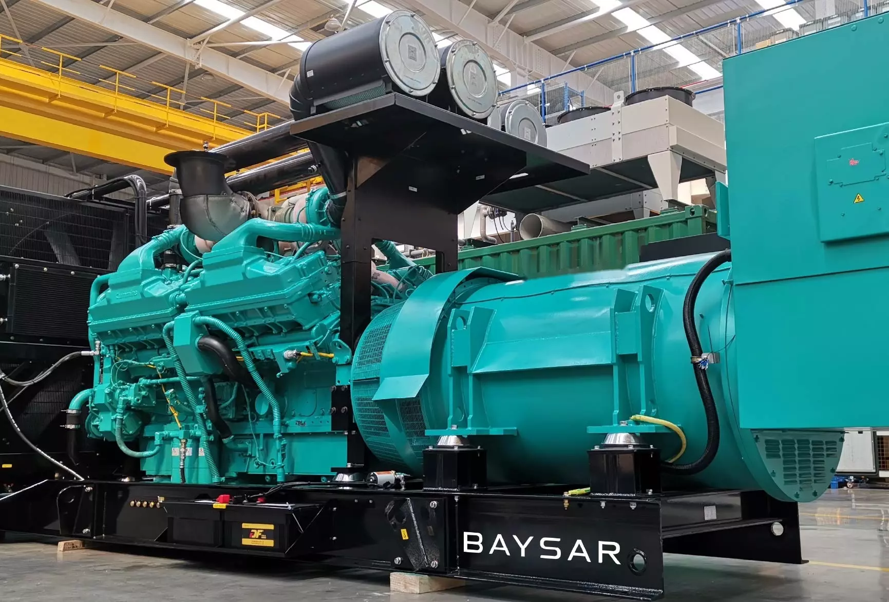 Дизельный высоковольтный генератор BAYSAR HVC2750