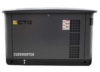 Промышленная газовая генераторная установка CU25000TSA