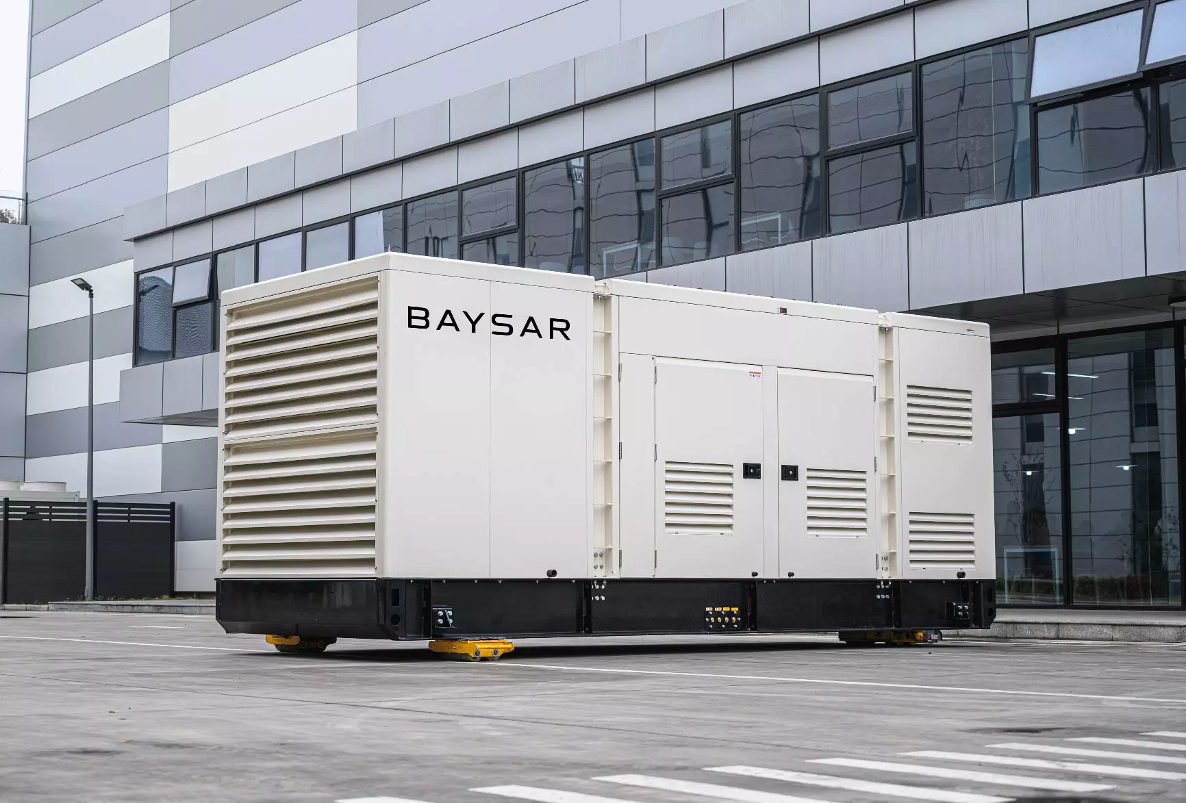 Дизельный генератор BAYSAR WPS1000S
