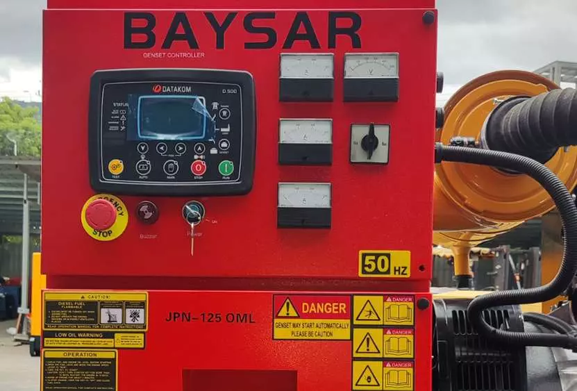 Дизельный генератор BAYSAR JPN-125 ML