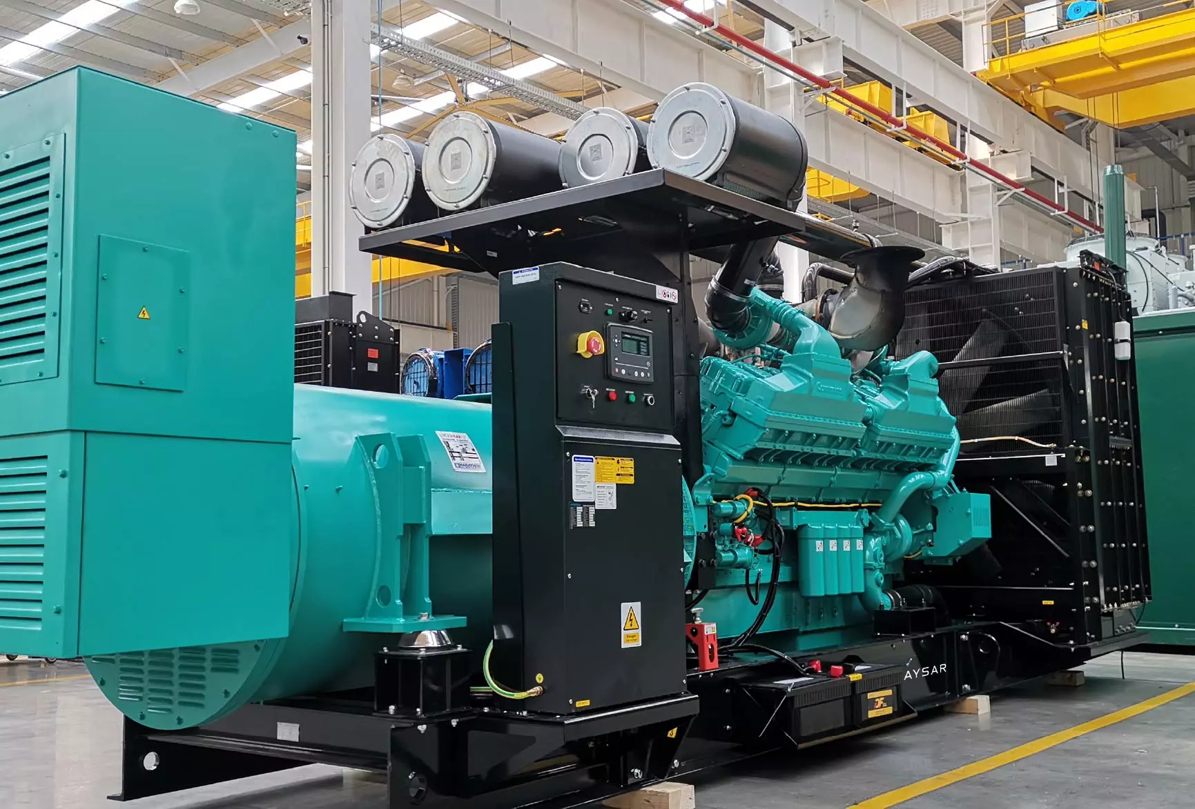 Дизельный высоковольтный генератор BAYSAR HVC2750