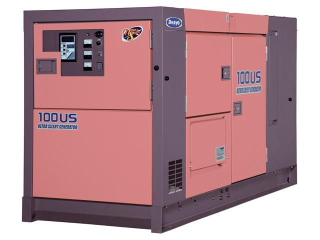 Дизельный генератор DENYO DCA 100USI
