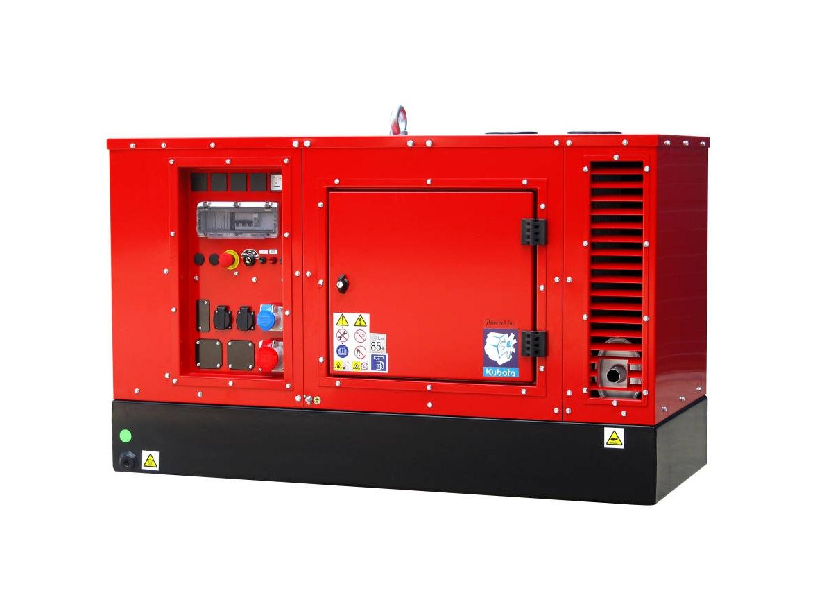 Дизельный генератор	EUROPOWER	EPS 20 TDE