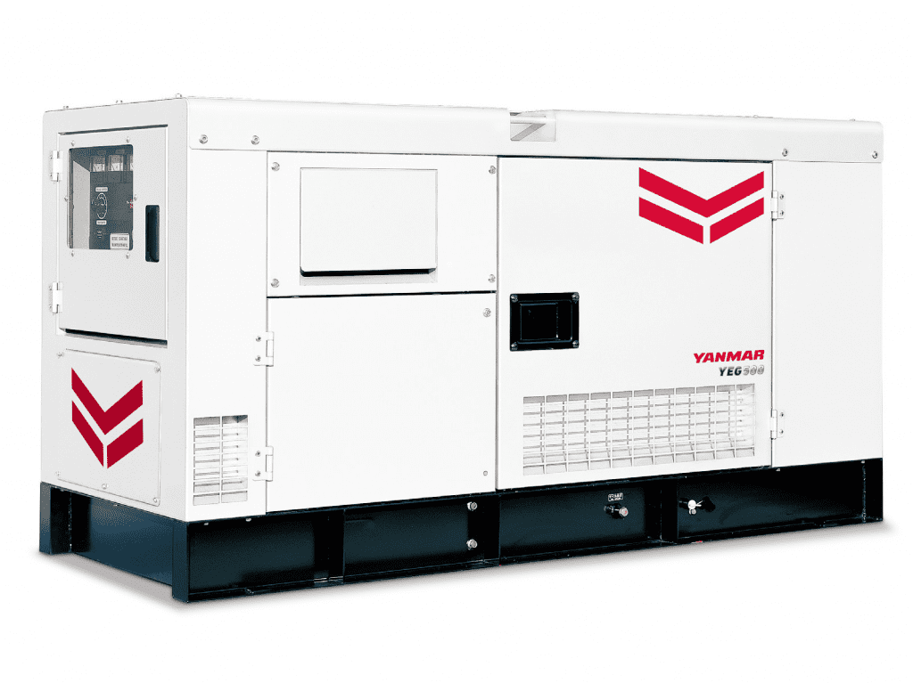 Генератор Yanmar YEG500DSHS-5B (c АВР)