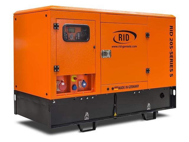 Дизельный генератор RID 20/1S-SERIES-S