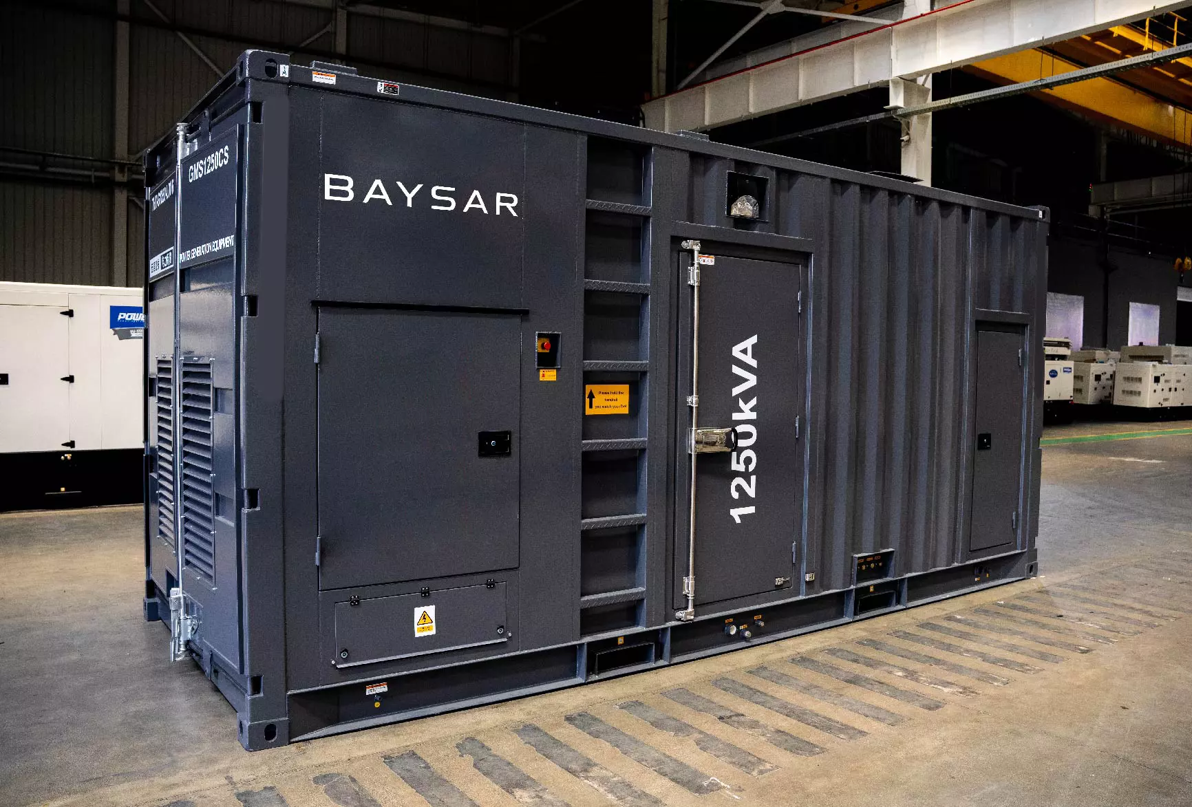 Дизельный генератор BAYSAR GMS1250CS