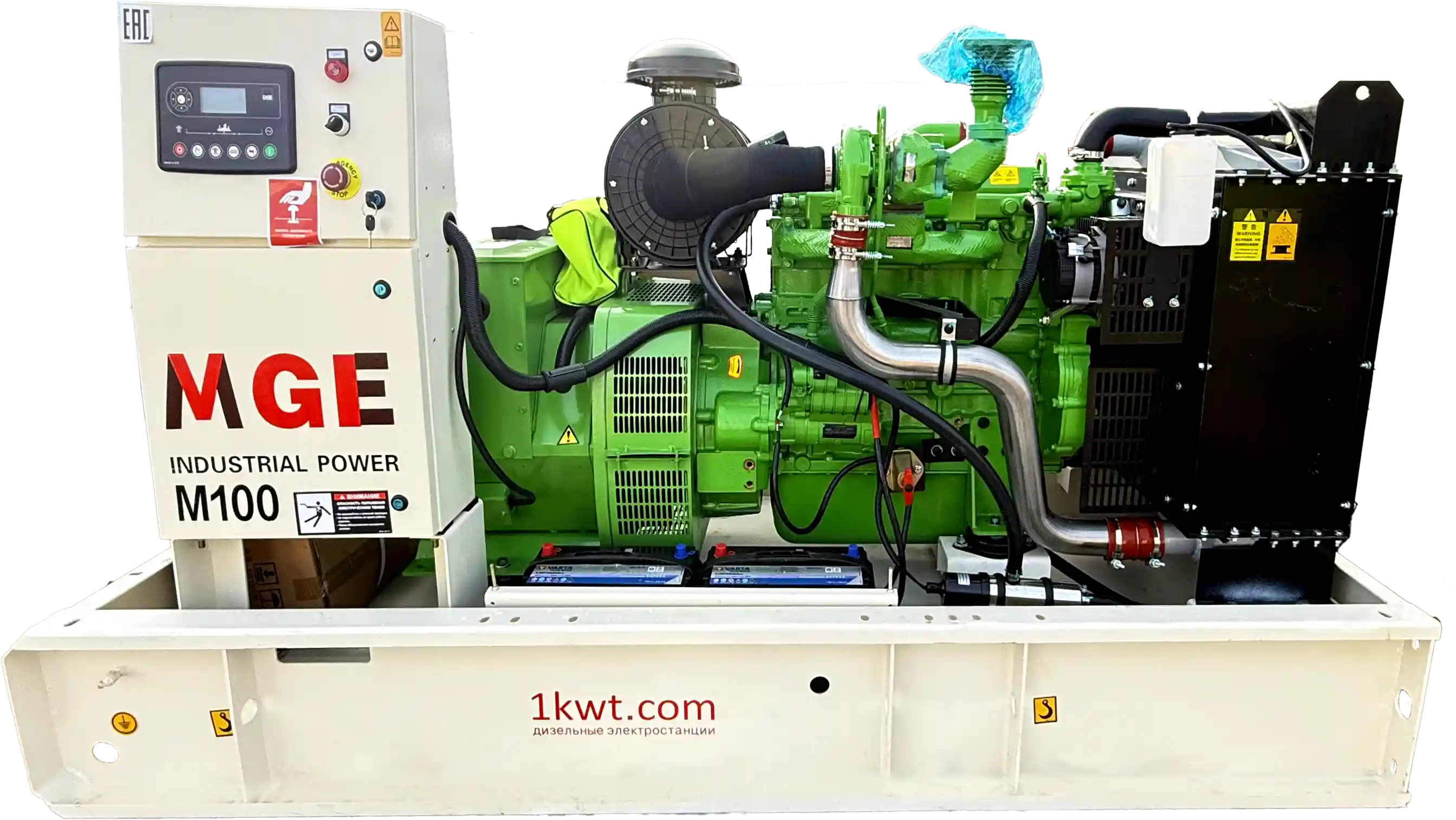 Дизельный генератор MGEp100YI (100 кВт, Yuchai)