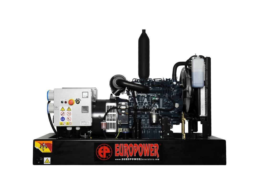Дизельный генератор	EUROPOWER	ЕР 163 DE
