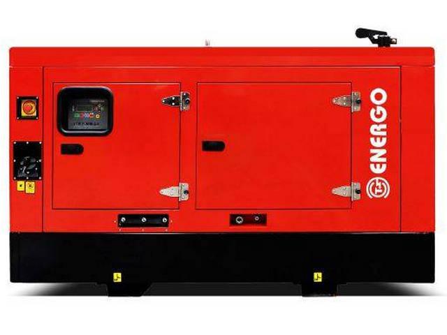 Дизель-генератор Energo ED30/230Y-SS