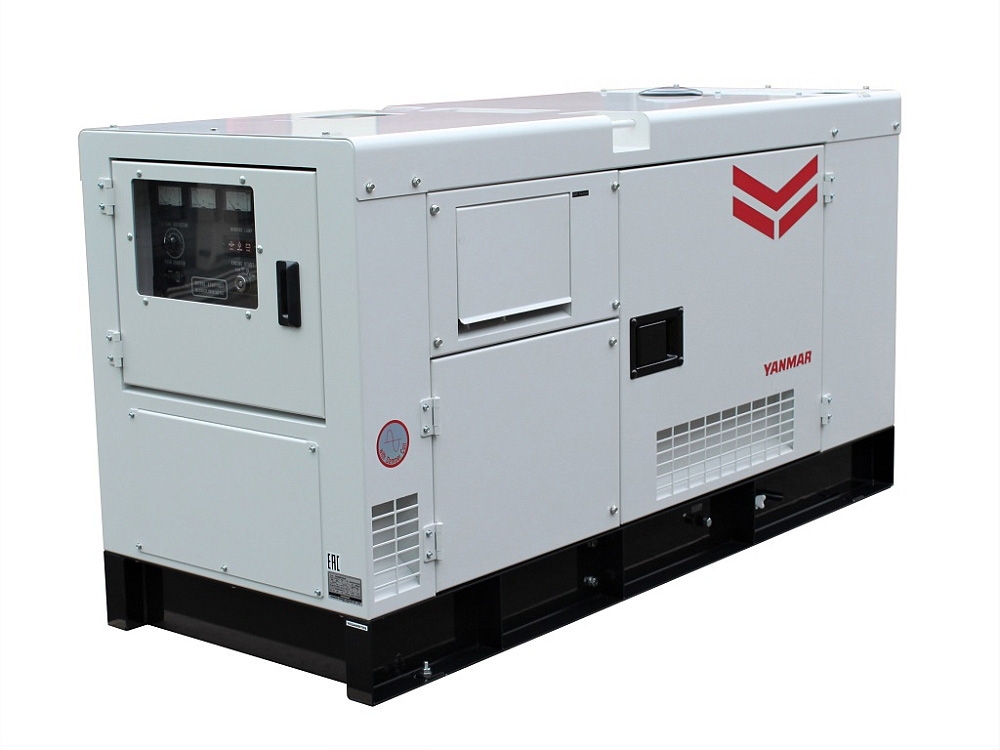 Генератор Yanmar YEG300DTHS-5B (с АВР)
