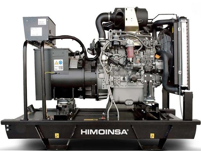 Дизельный генератор Himoinsa HYW-40 М5-AS5