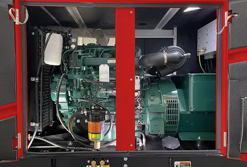 Дизельный генератор BAYSAR PWX30S