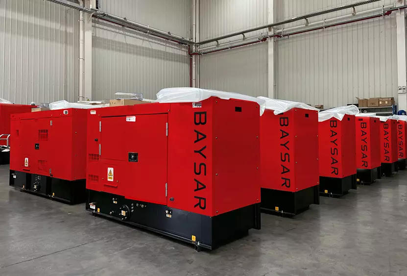 Дизельный генератор BAYSAR PWX30S
