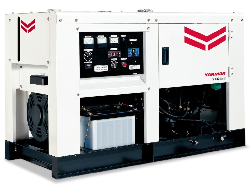 Генератор Yanmar YEG500DSHC-5B (с АВР)