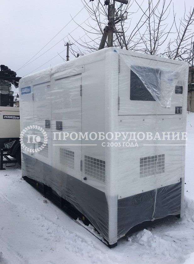 Дизельный генератор PowerLink VR125XS-AU