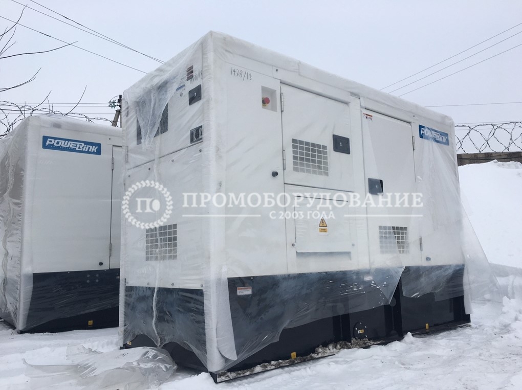 Дизельный генератор PowerLink VR125XS-AU